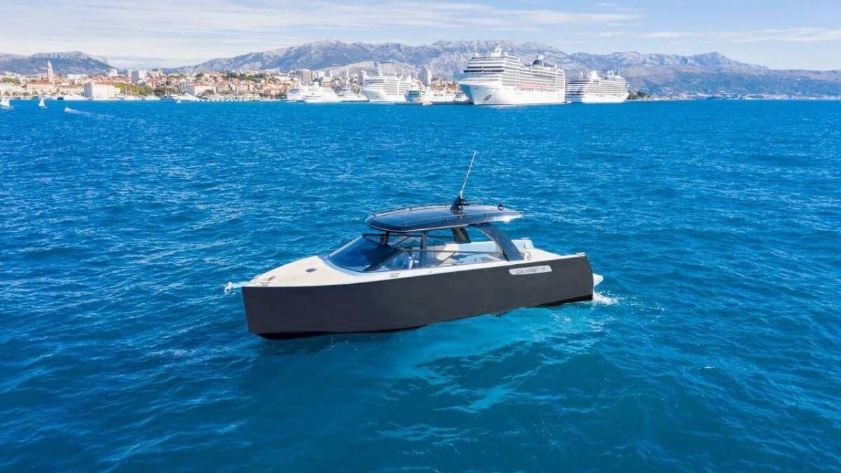 Potpuno novi luksuzni sportski brod stvoren za visoke zahtjeve naših klijenata