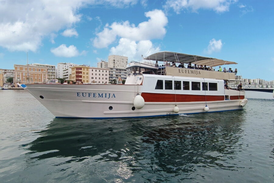 Zadar boat excursion