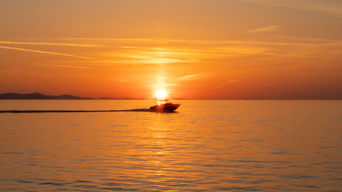 sunset tour zadar
