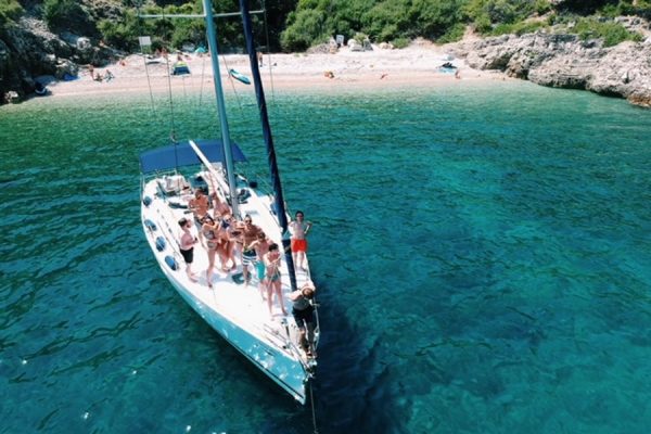 sailing croatia